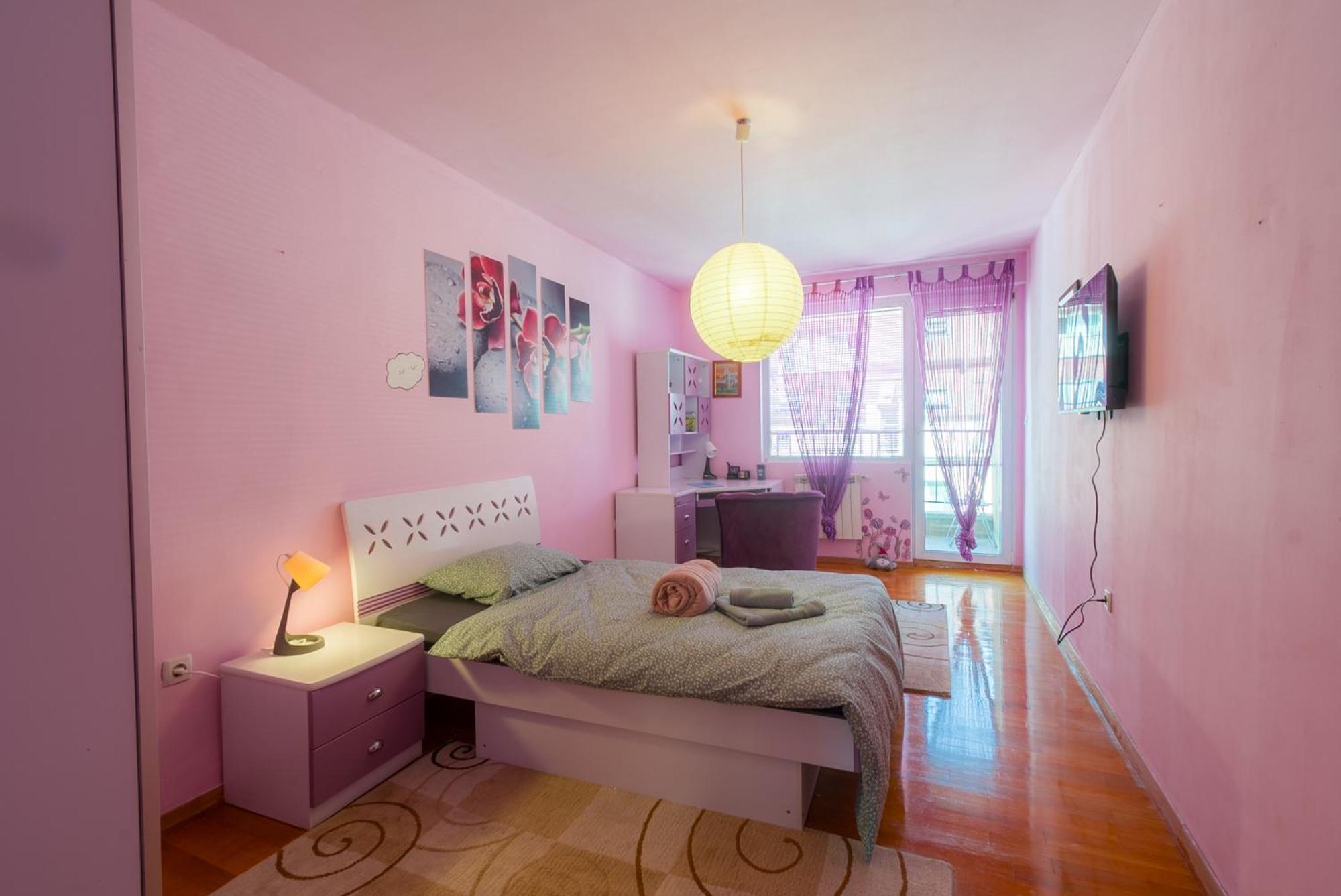 Top Center Spacious Apartment With Ac And Free Underground Parking Sofia Zewnętrze zdjęcie