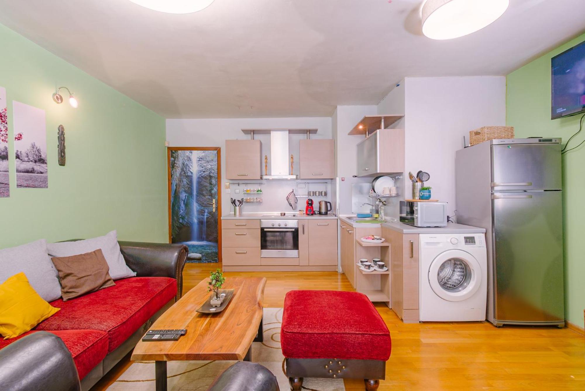 Top Center Spacious Apartment With Ac And Free Underground Parking Sofia Zewnętrze zdjęcie