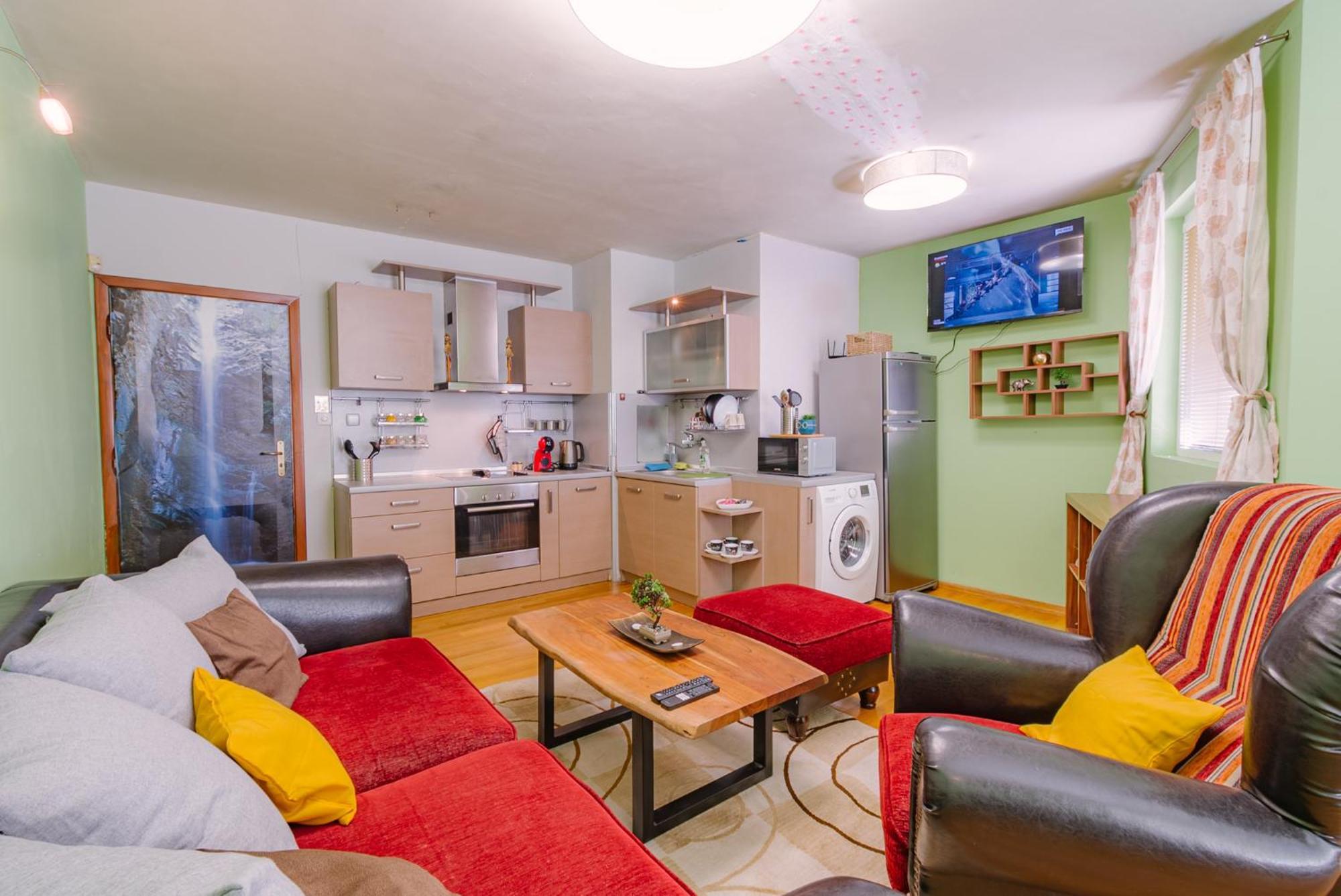 Top Center Spacious Apartment With Ac And Free Underground Parking Sofia Zewnętrze zdjęcie