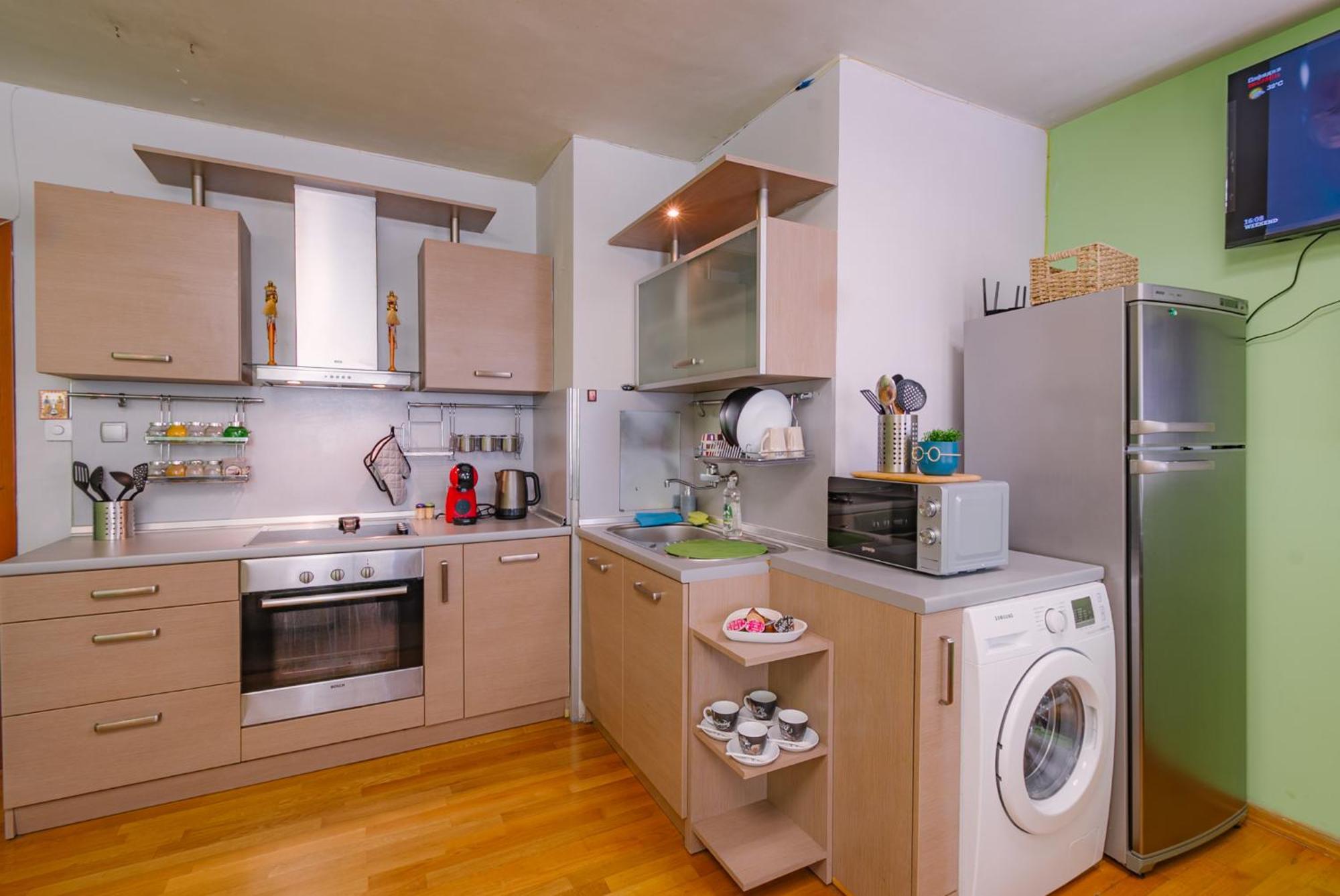Top Center Spacious Apartment With Ac And Free Underground Parking Sofia Zewnętrze zdjęcie