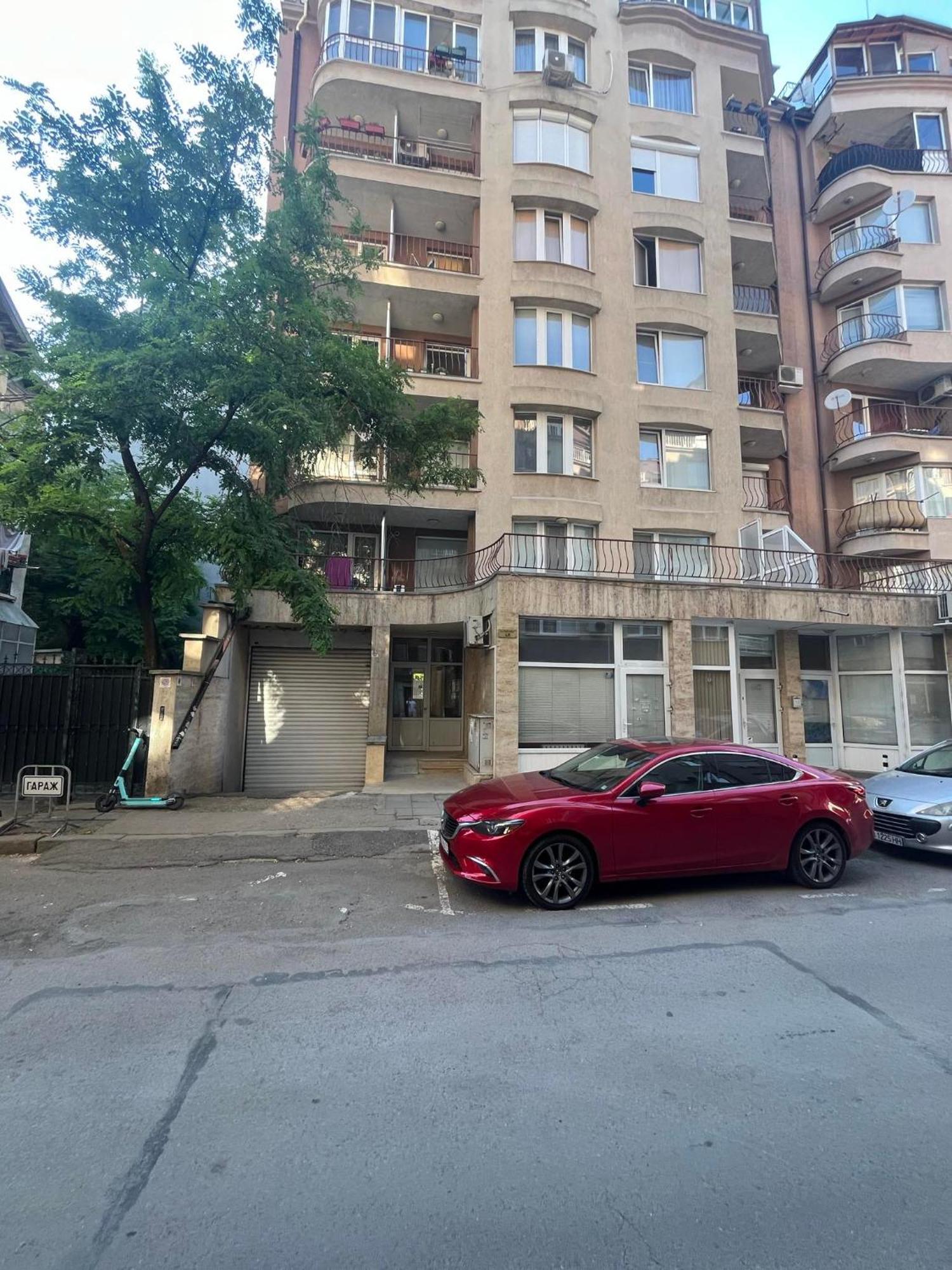 Top Center Spacious Apartment With Ac And Free Underground Parking Sofia Zewnętrze zdjęcie