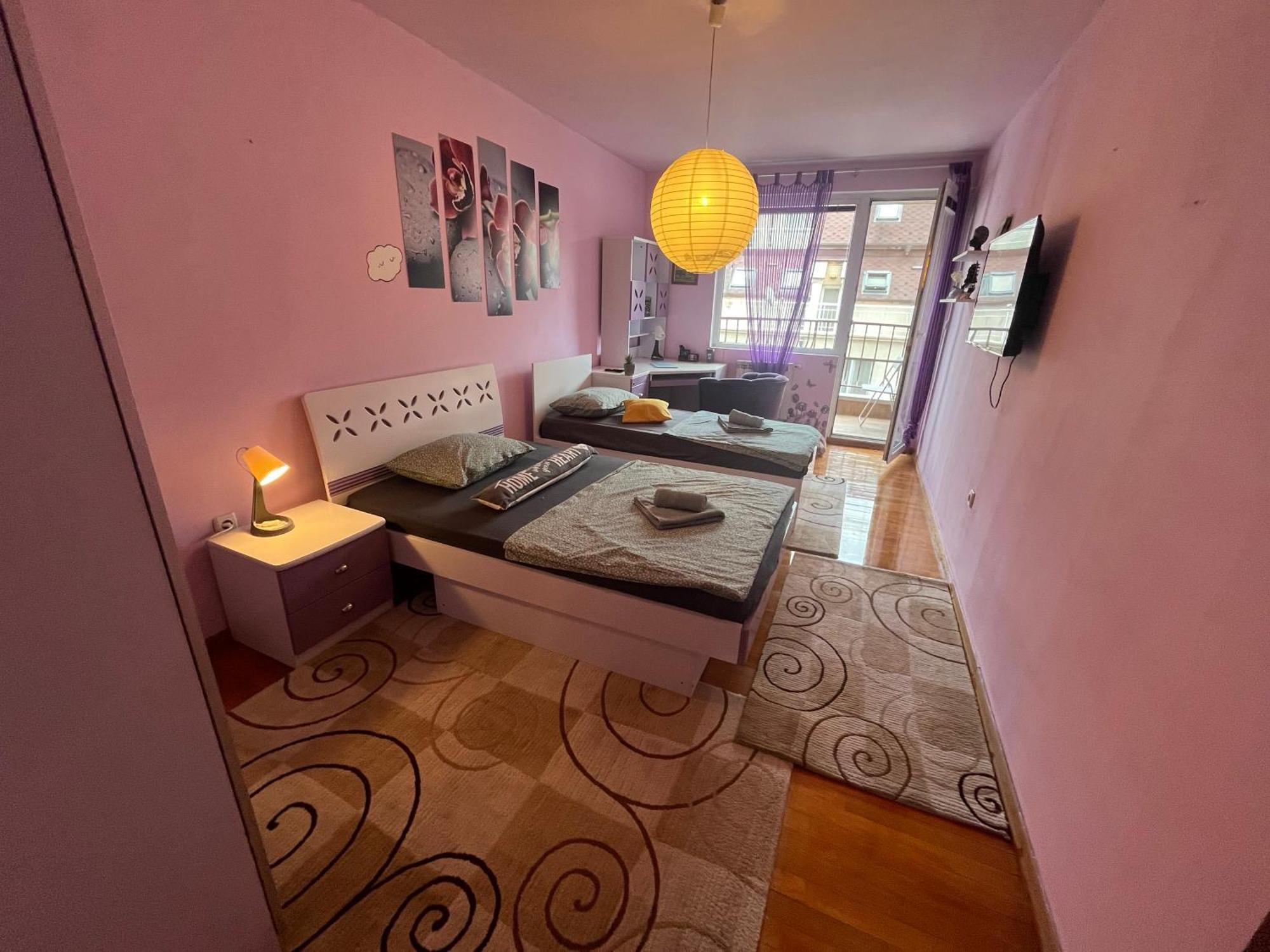 Top Center Spacious Apartment With Ac And Free Underground Parking Sofia Zewnętrze zdjęcie